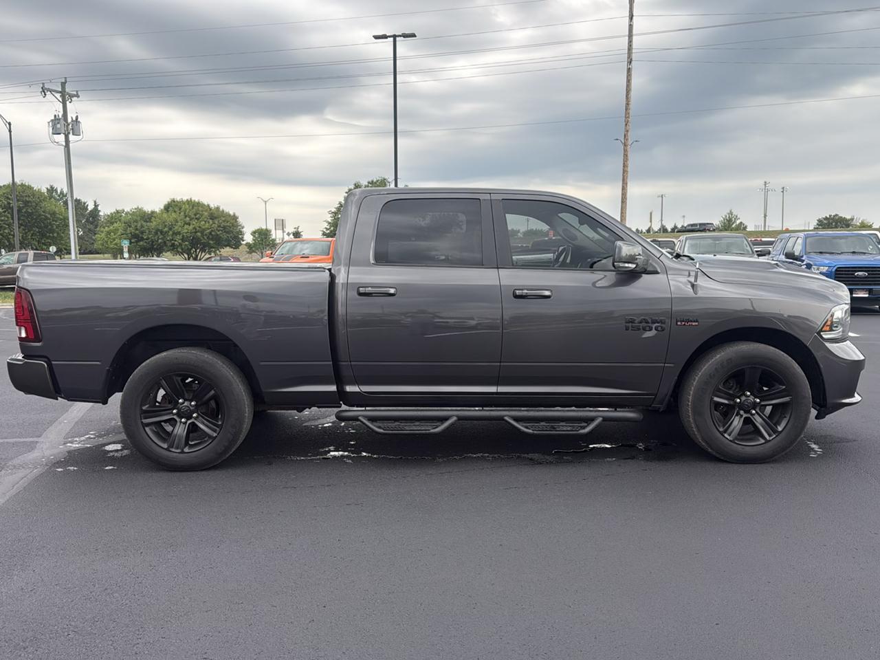 RAM 1500 Sport Crew Cab LWB 4WD 2018