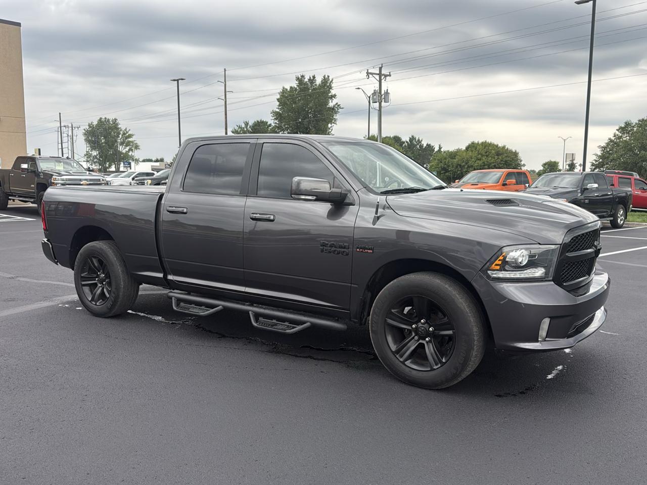 RAM 1500 Sport Crew Cab LWB 4WD 2018