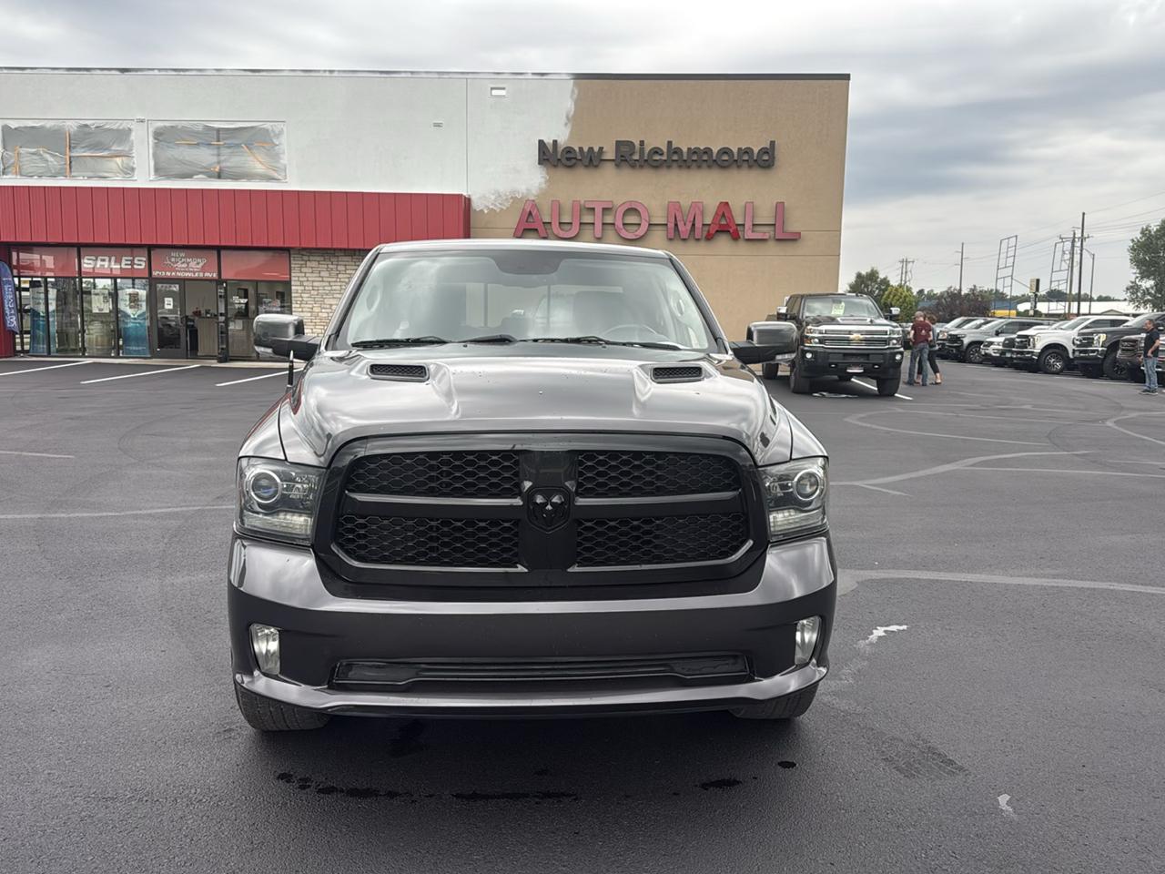 RAM 1500 Sport Crew Cab LWB 4WD 2018