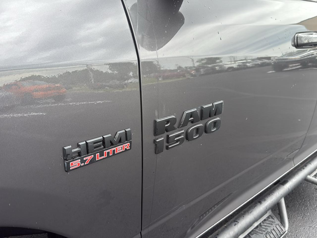 RAM 1500 Sport Crew Cab LWB 4WD 2018