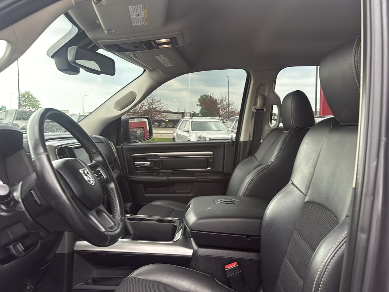 RAM 1500 Sport Crew Cab LWB 4WD 2018