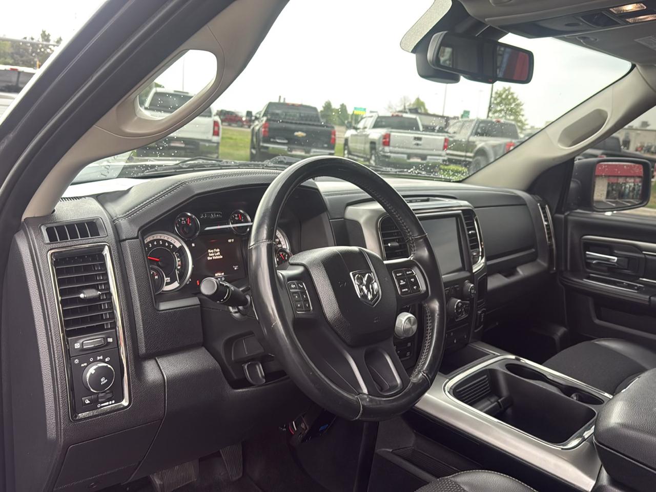 RAM 1500 Sport Crew Cab LWB 4WD 2018
