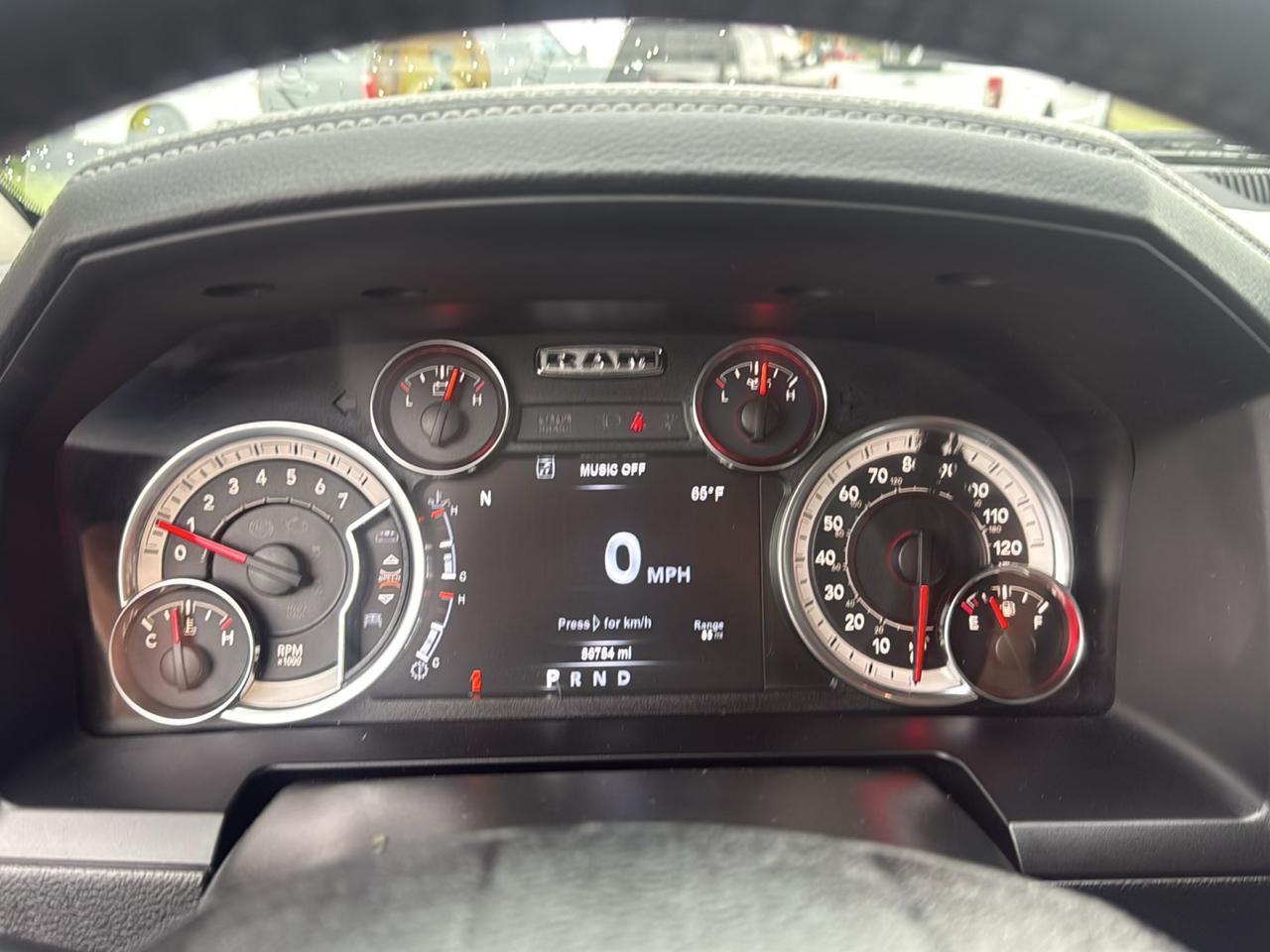 RAM 1500 Sport Crew Cab LWB 4WD 2018