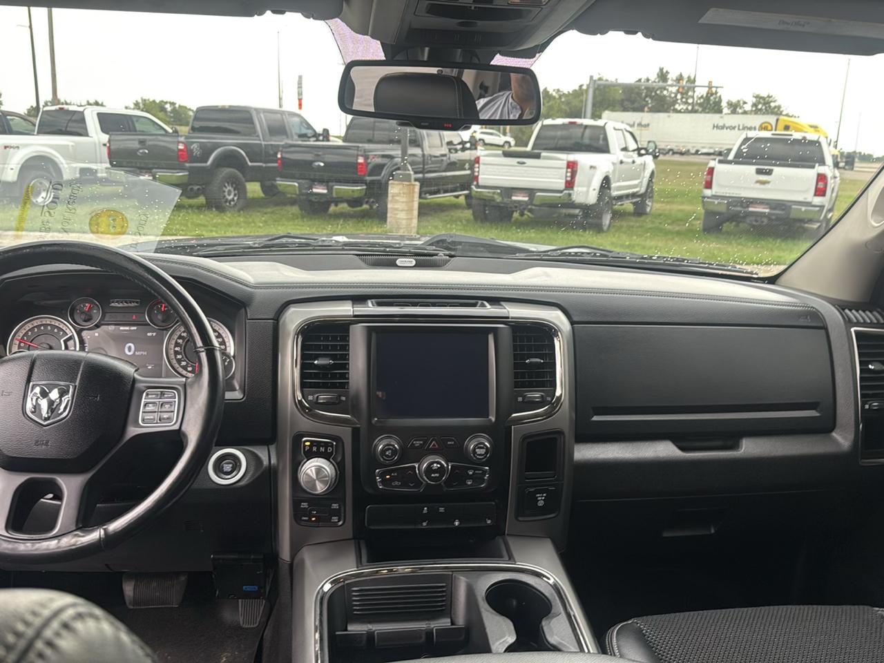 RAM 1500 Sport Crew Cab LWB 4WD 2018
