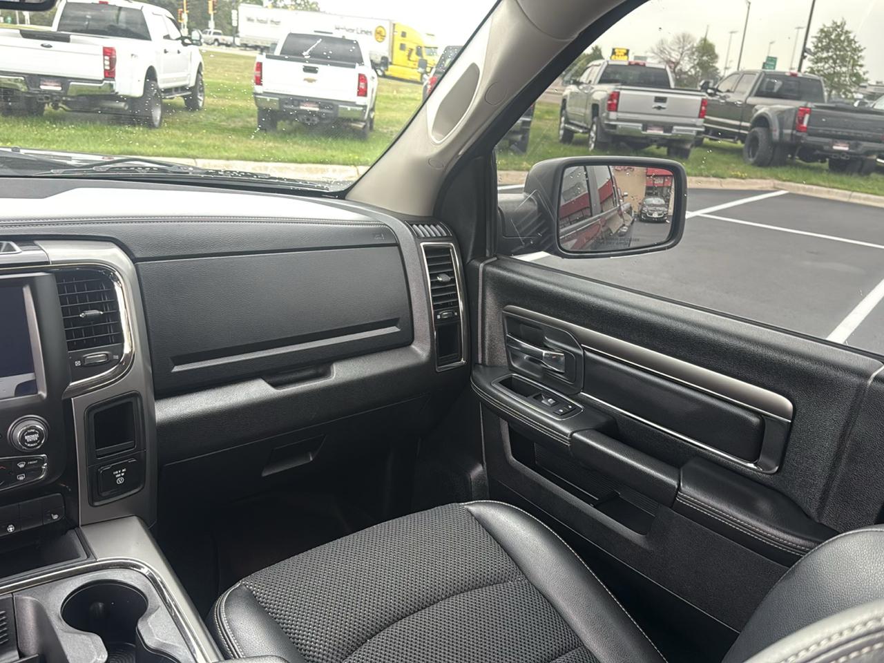 RAM 1500 Sport Crew Cab LWB 4WD 2018