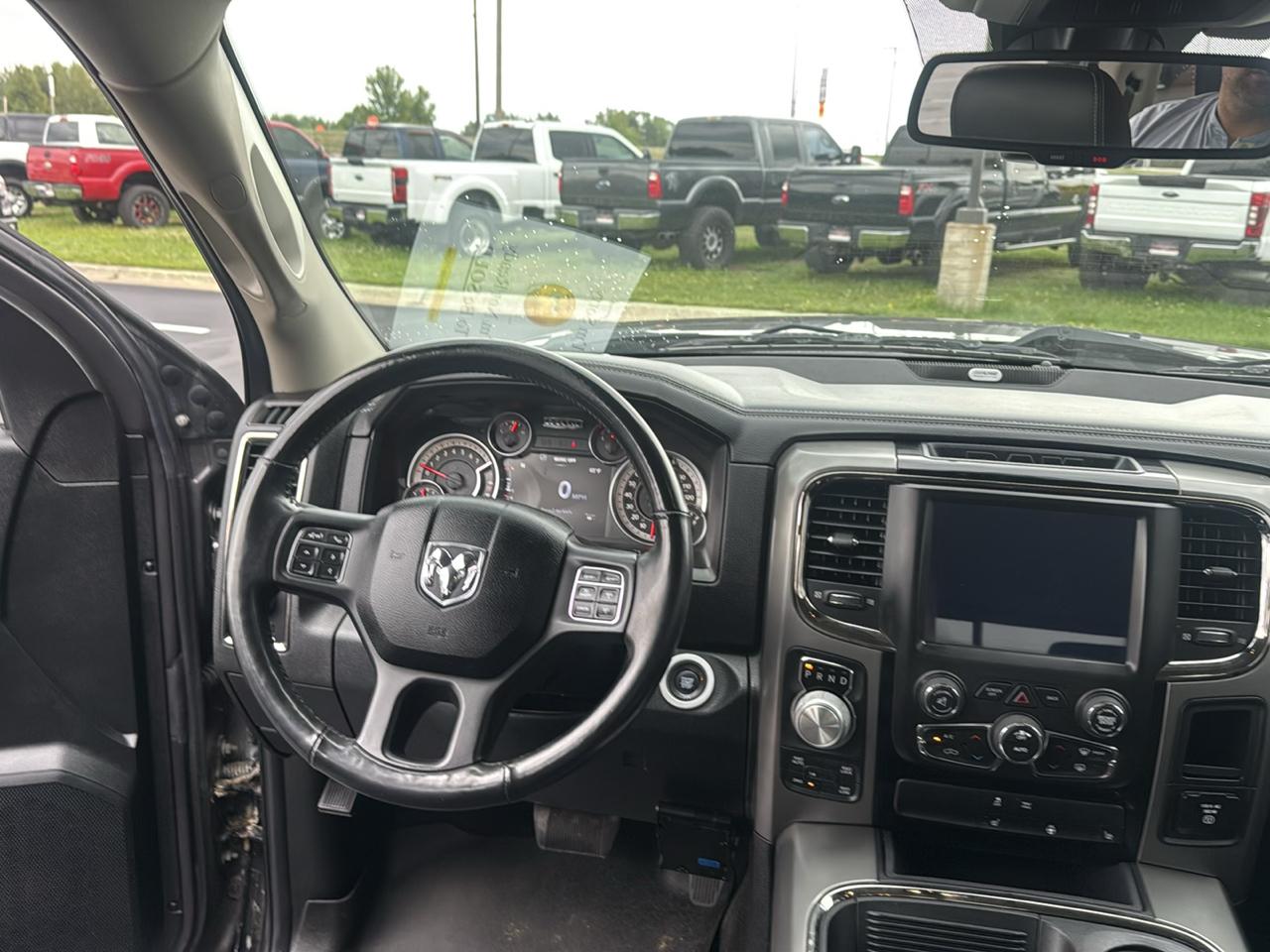 RAM 1500 Sport Crew Cab LWB 4WD 2018