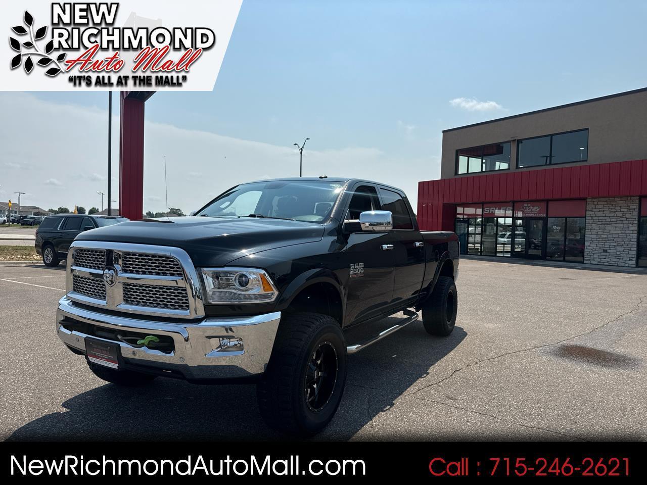 RAM 2500 Laramie Crew Cab SWB 4WD 2016
