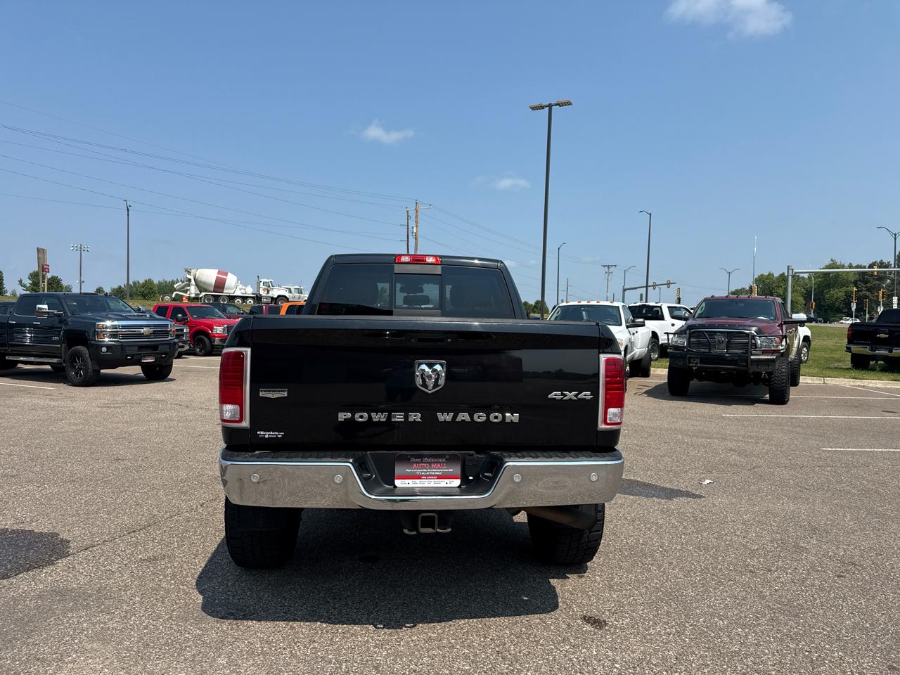 RAM 2500 Laramie Crew Cab SWB 4WD 2016