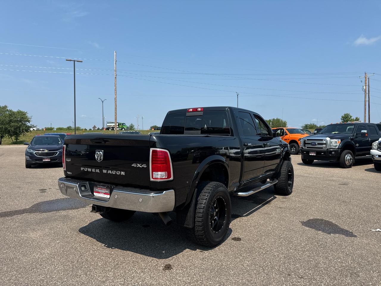 RAM 2500 Laramie Crew Cab SWB 4WD 2016