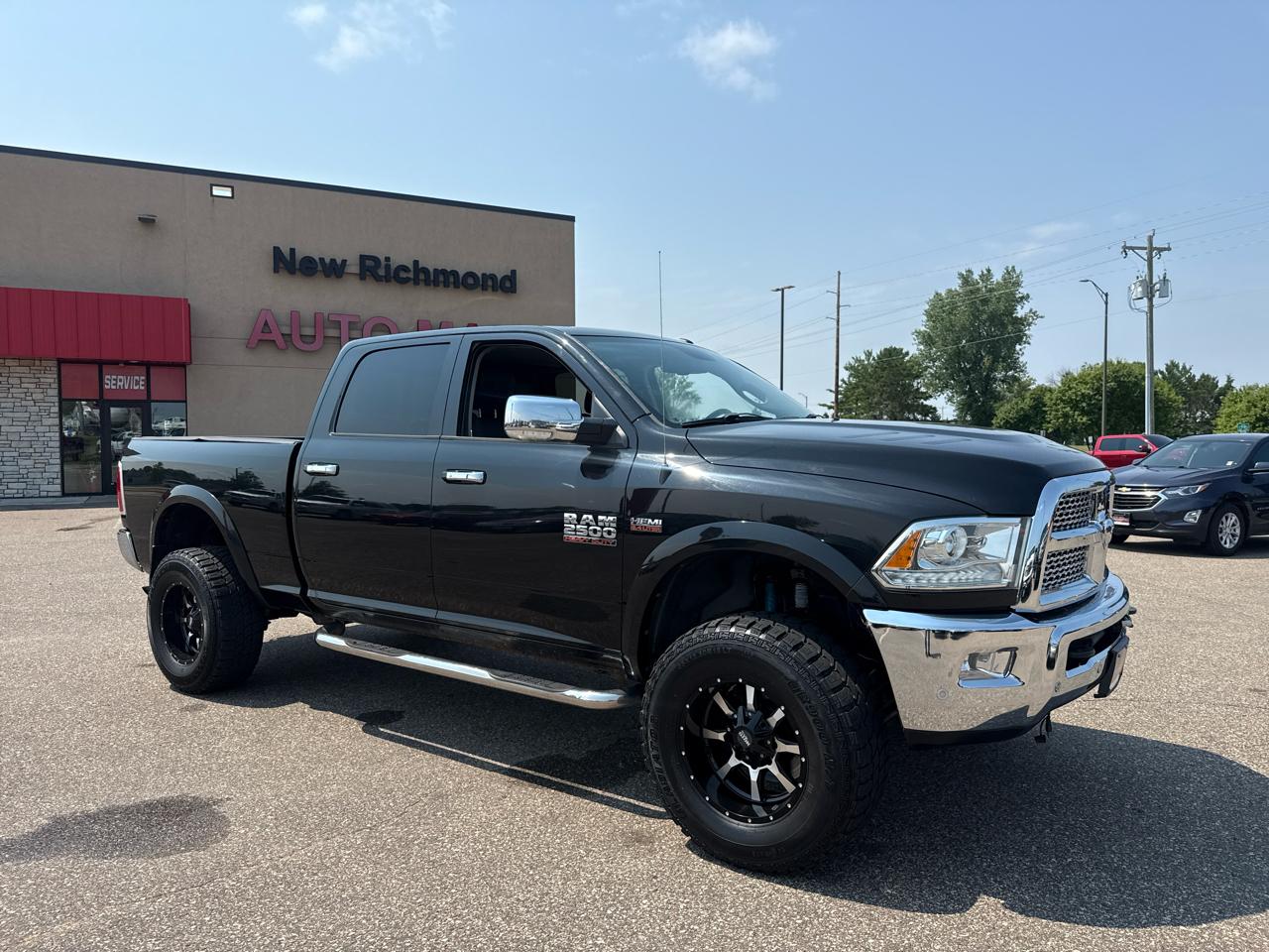 RAM 2500 Laramie Crew Cab SWB 4WD 2016