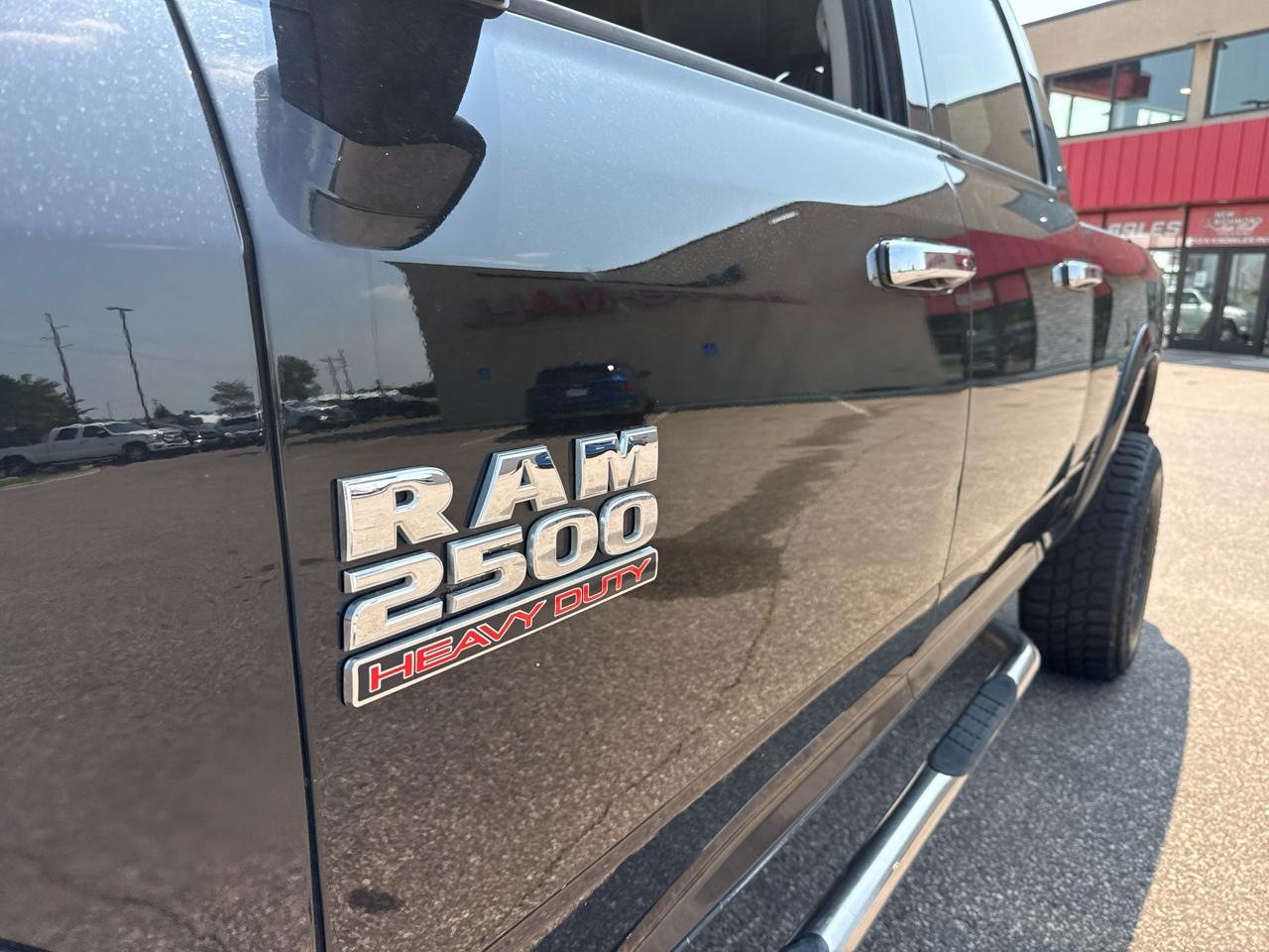 RAM 2500 Laramie Crew Cab SWB 4WD 2016