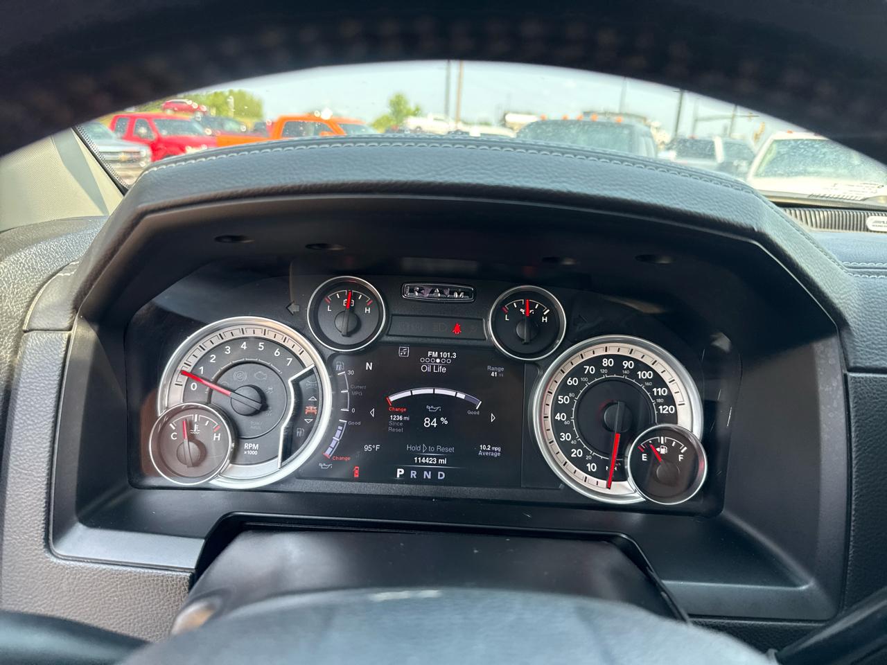 RAM 2500 Laramie Crew Cab SWB 4WD 2016