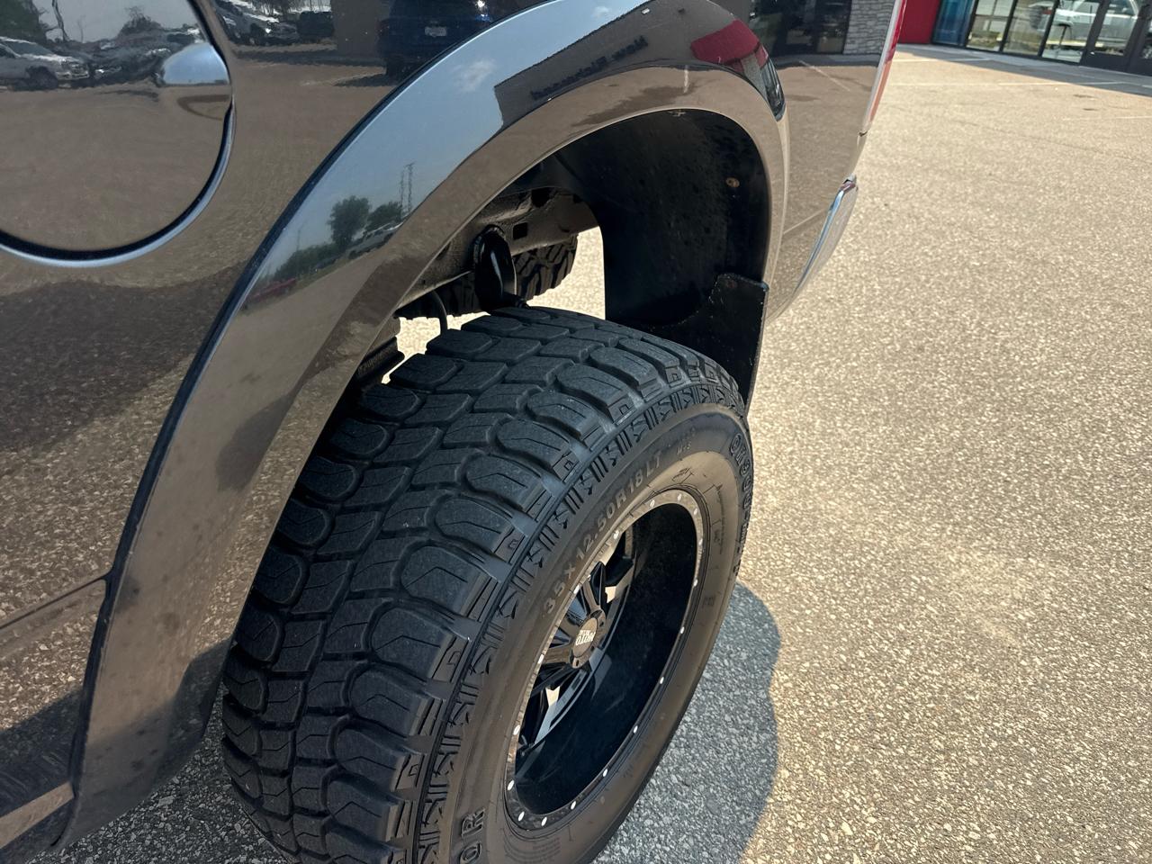 RAM 2500 Laramie Crew Cab SWB 4WD 2016