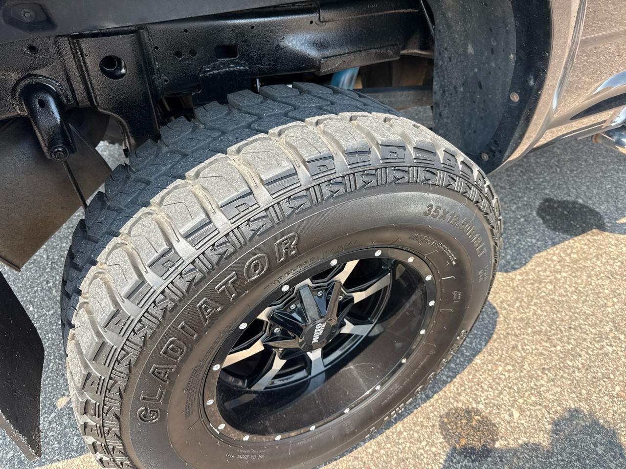 RAM 2500 Laramie Crew Cab SWB 4WD 2016