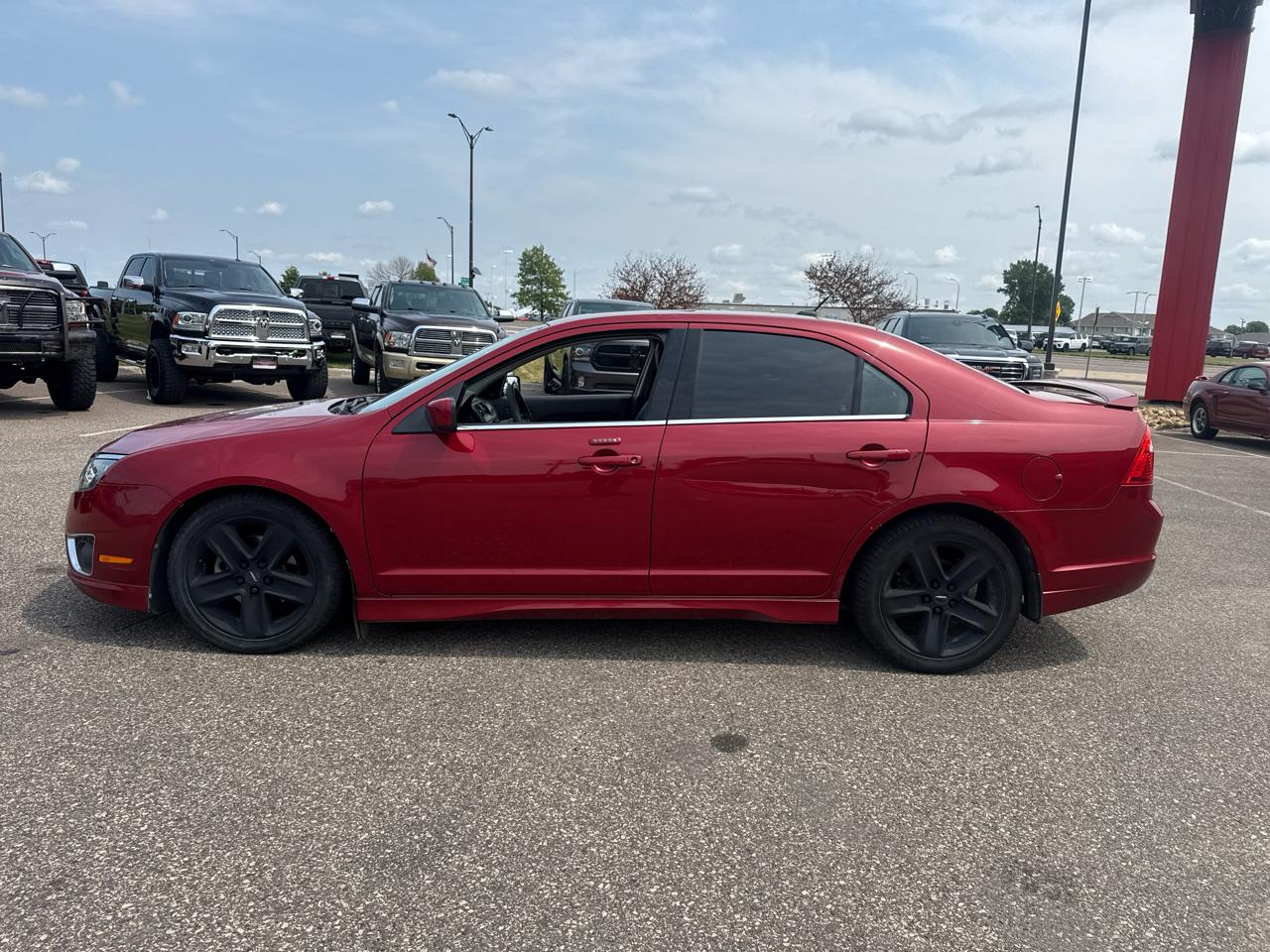 Ford Fusion V6 Sport AWD 2010
