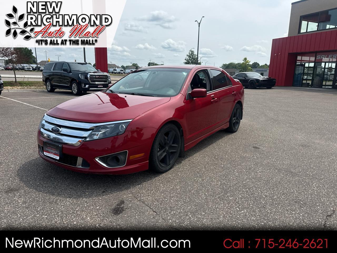Ford Fusion V6 Sport AWD 2010