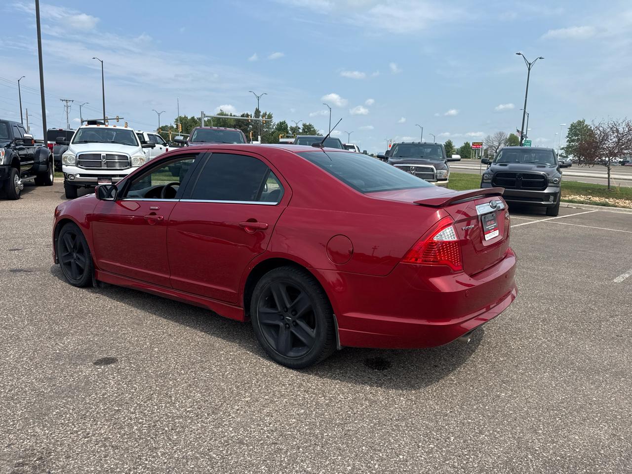 Ford Fusion V6 Sport AWD 2010