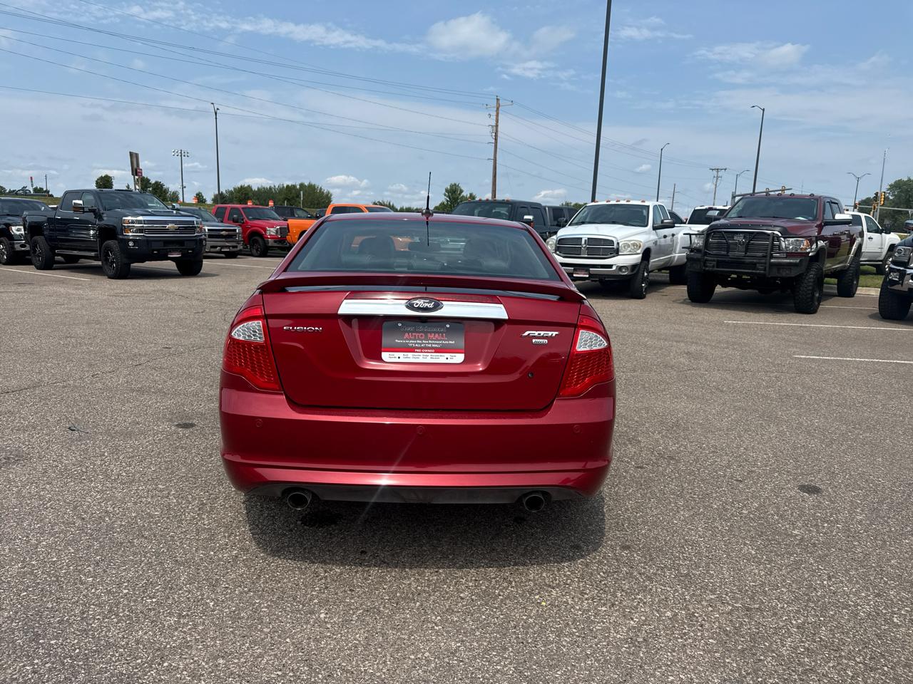 Ford Fusion V6 Sport AWD 2010