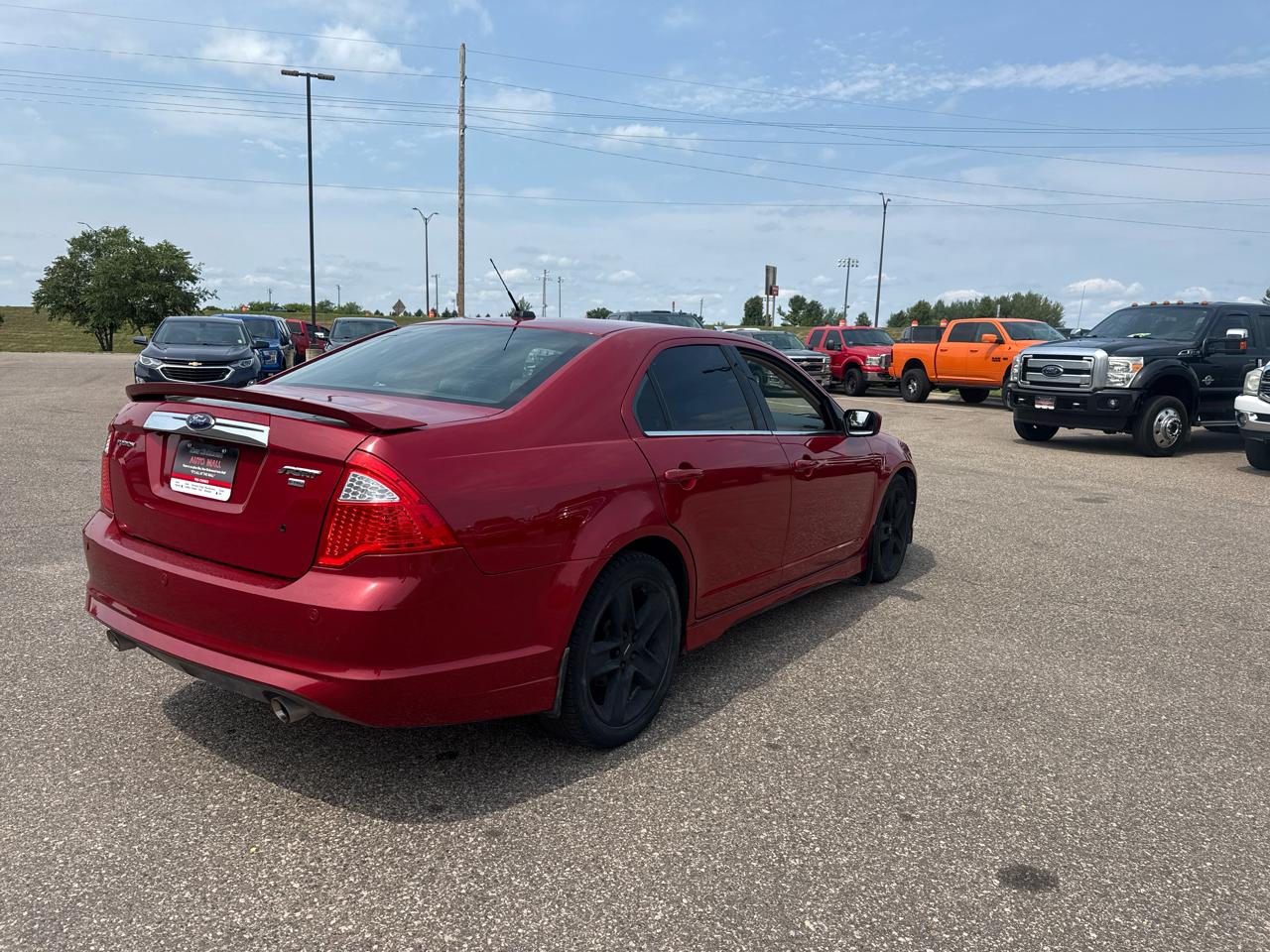 Ford Fusion V6 Sport AWD 2010