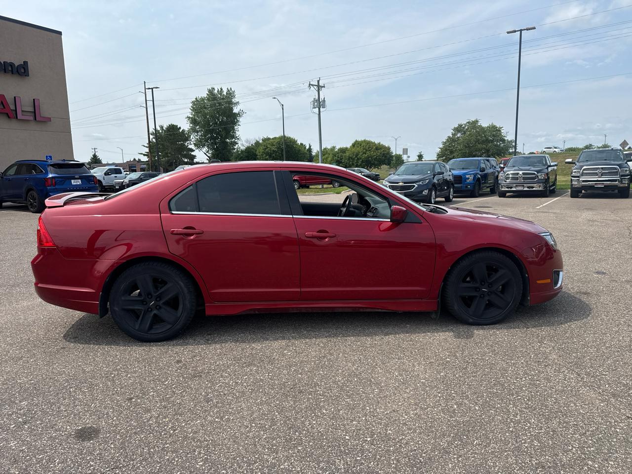 Ford Fusion V6 Sport AWD 2010