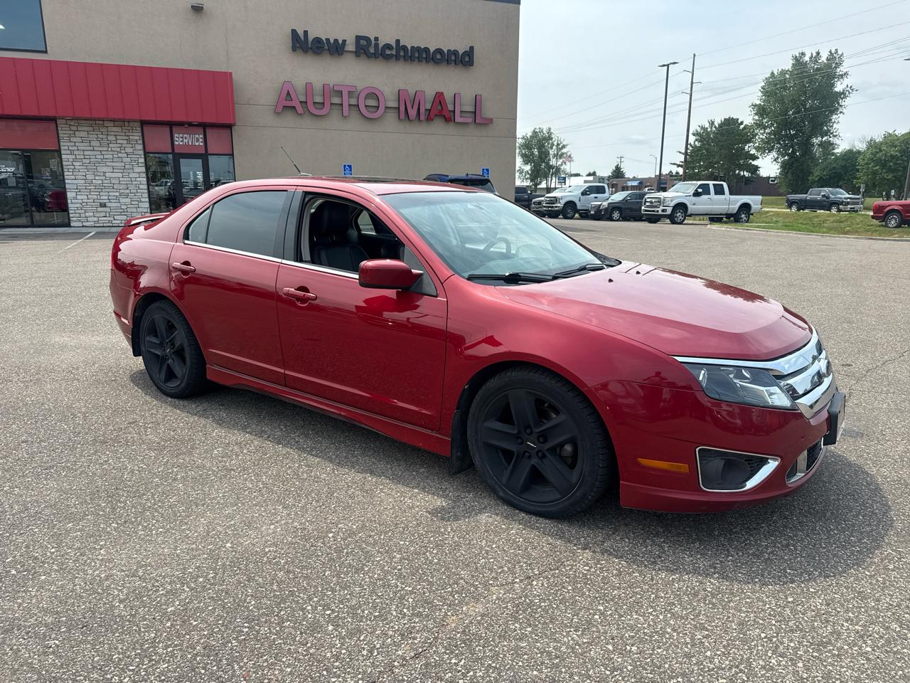 Ford Fusion V6 Sport AWD 2010