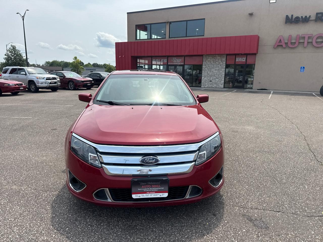Ford Fusion V6 Sport AWD 2010