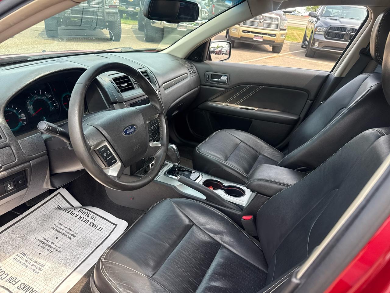 Ford Fusion V6 Sport AWD 2010