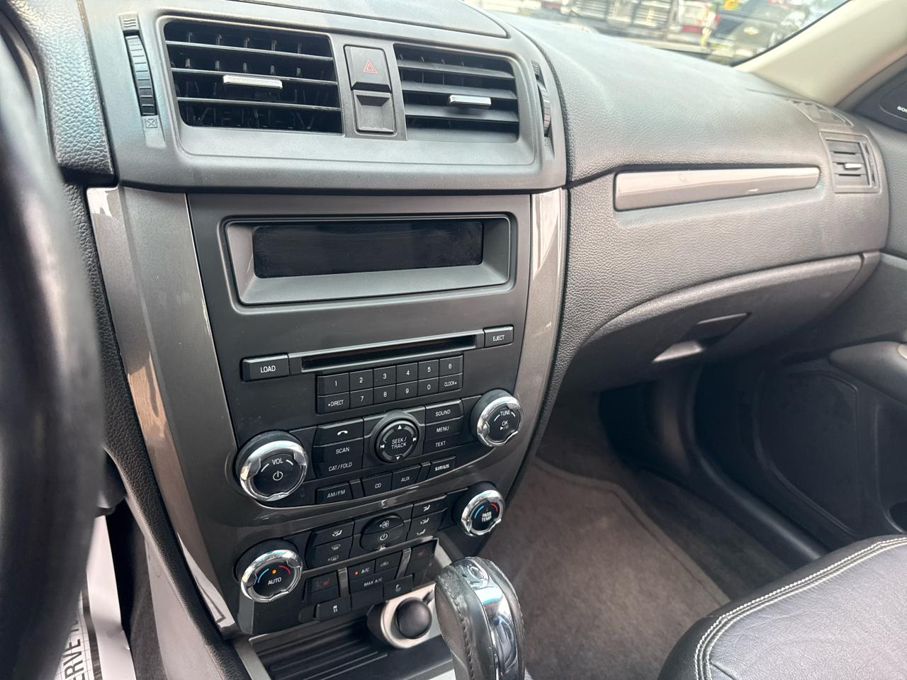 Ford Fusion V6 Sport AWD 2010