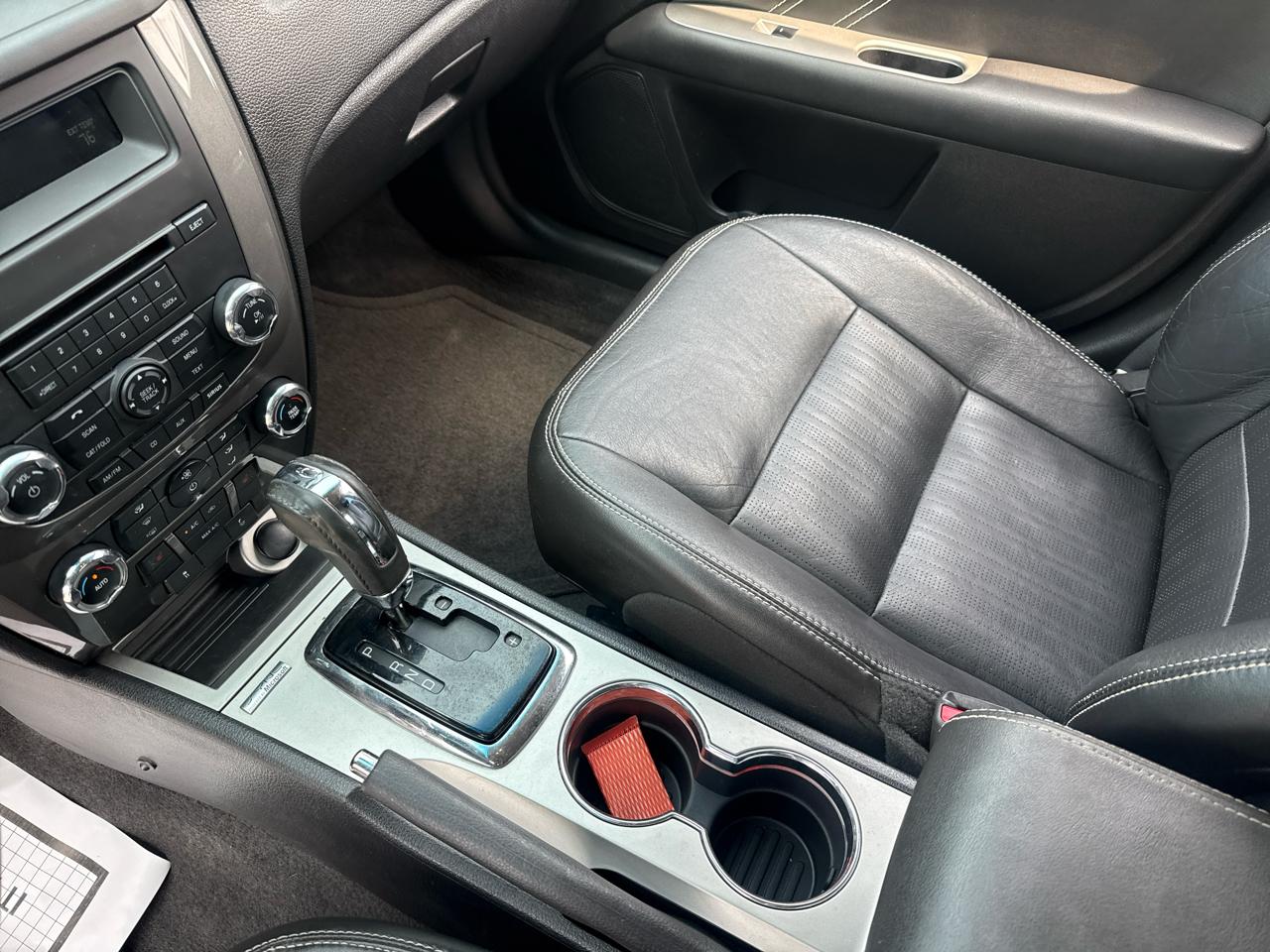 Ford Fusion V6 Sport AWD 2010