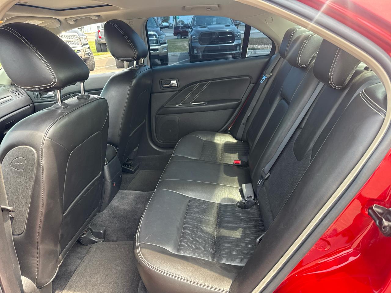 Ford Fusion V6 Sport AWD 2010