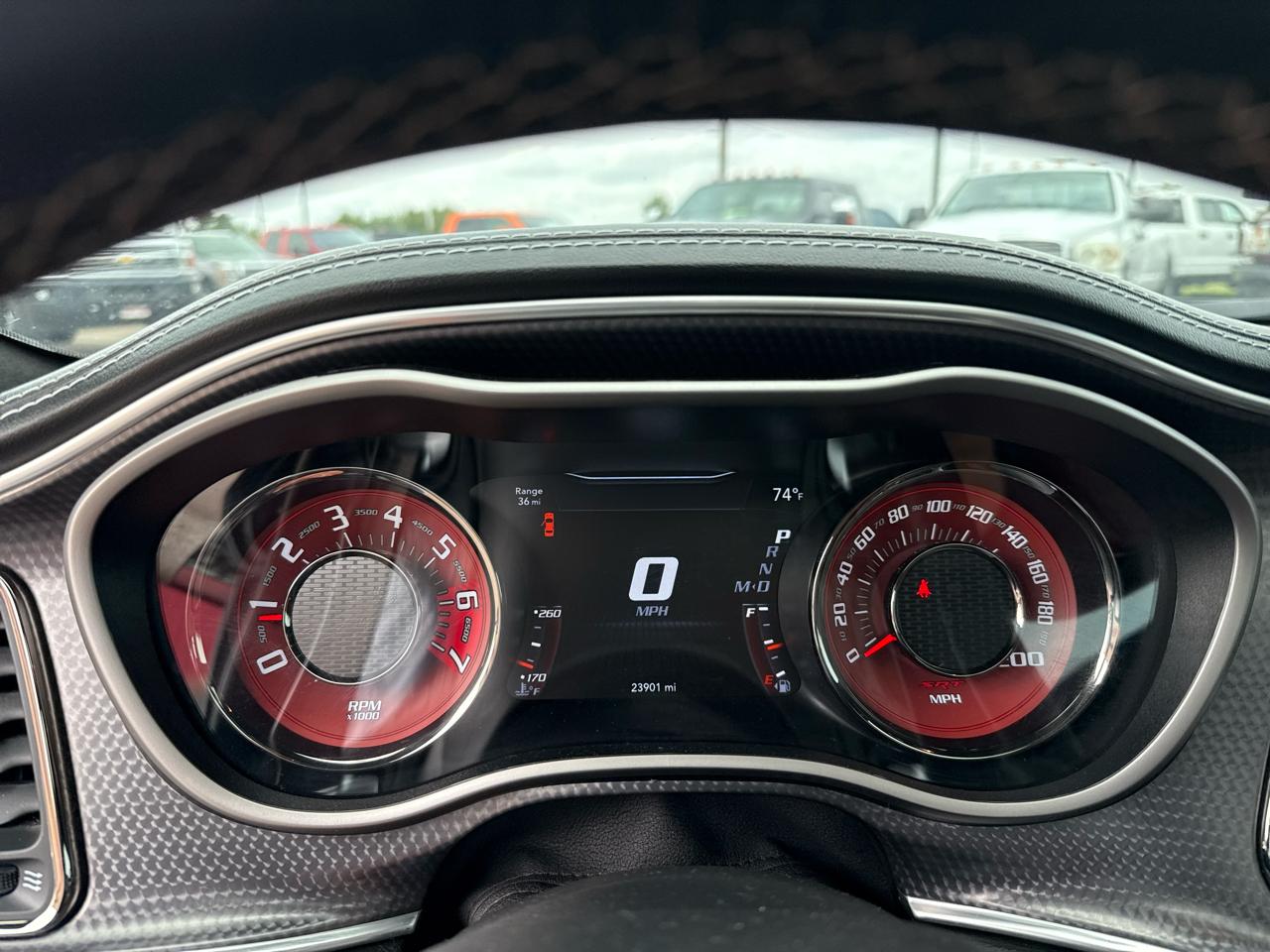 Dodge Challenger SRT Hellcat 2023