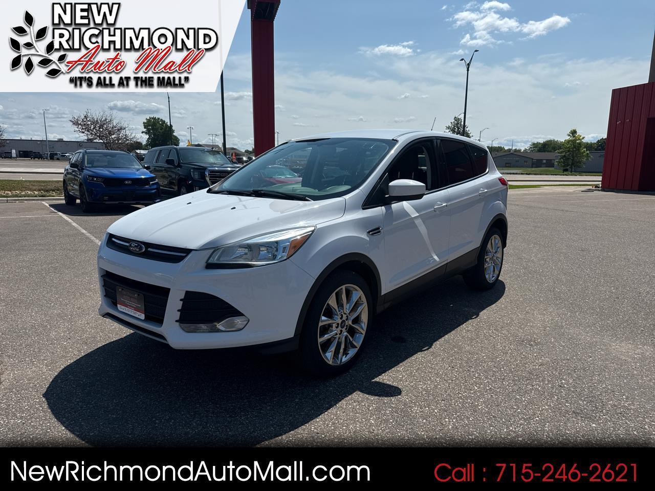 Ford Escape SE 4WD 2016
