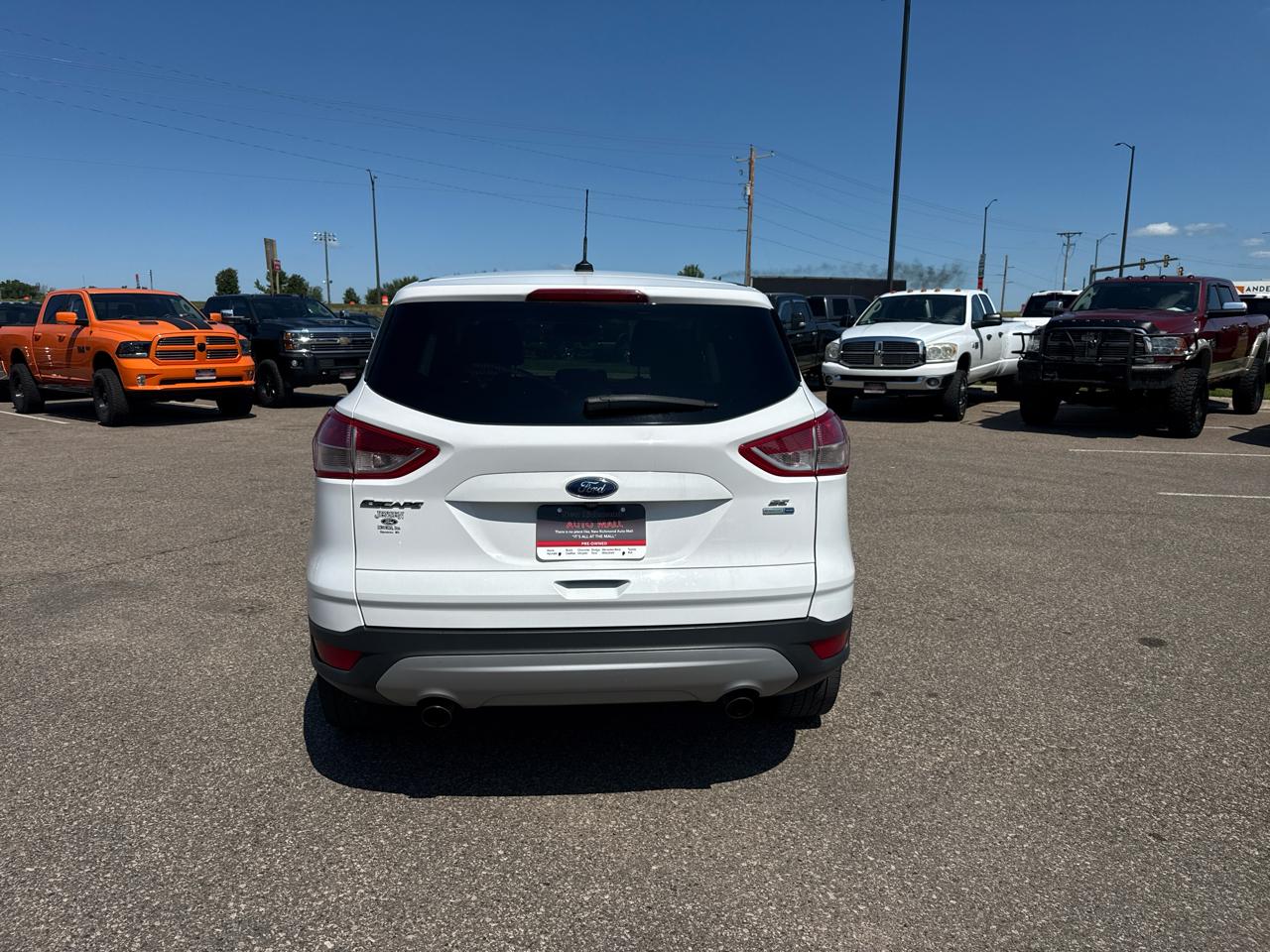 Ford Escape SE 4WD 2016