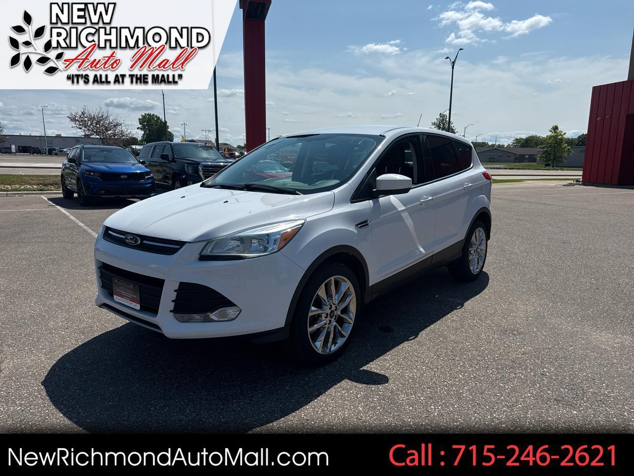 2016 Ford Escape SE 4WD