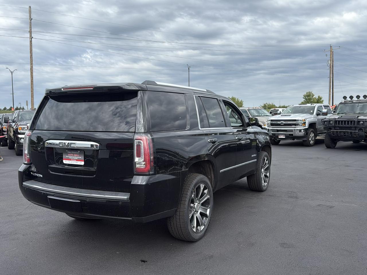 GMC Yukon Denali 4WD 2016