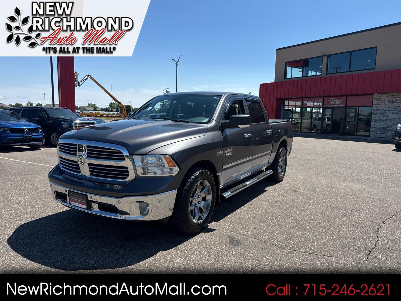 RAM 1500 SLT Crew Cab SWB 4WD 2014