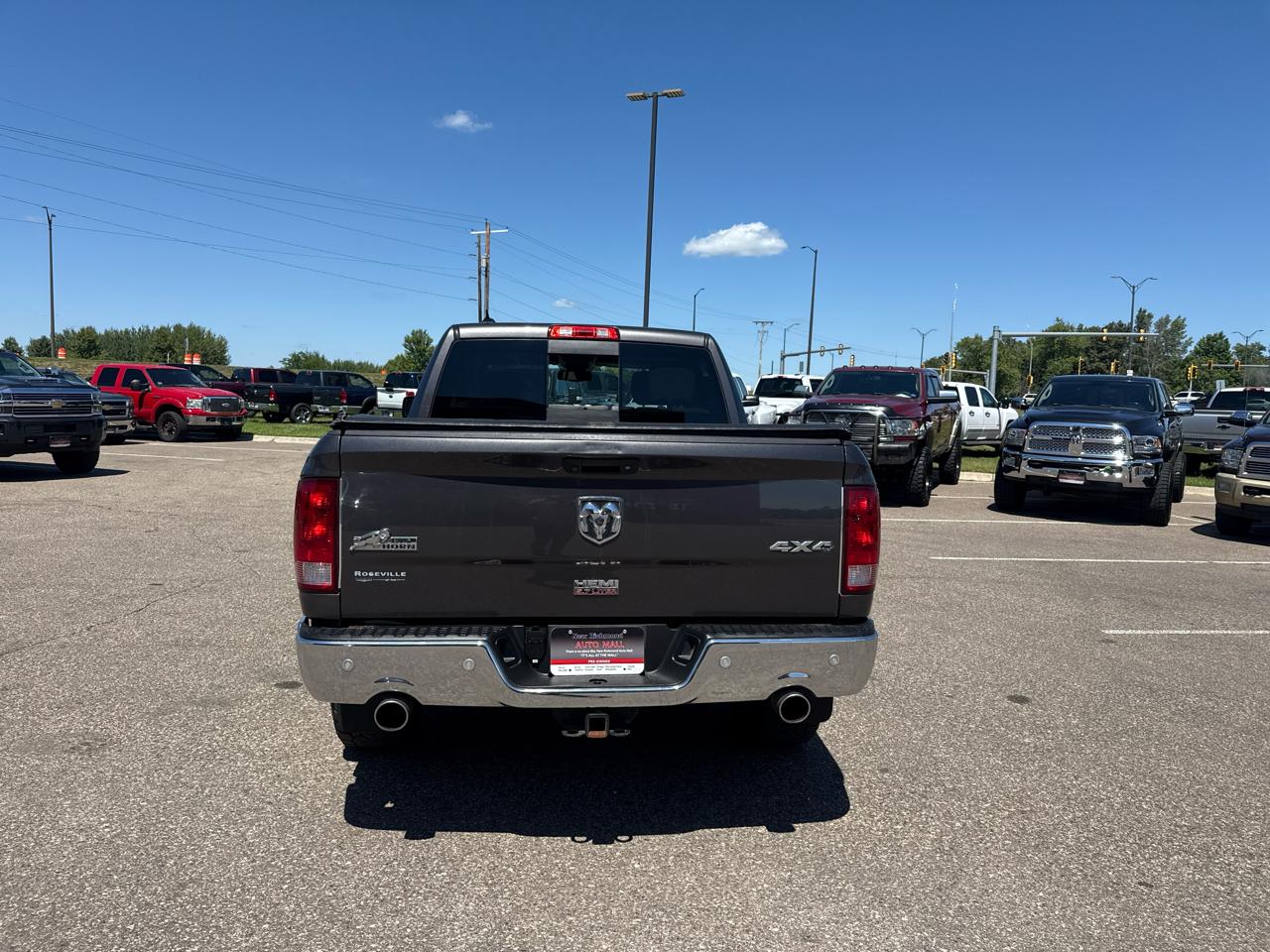 RAM 1500 SLT Crew Cab SWB 4WD 2014