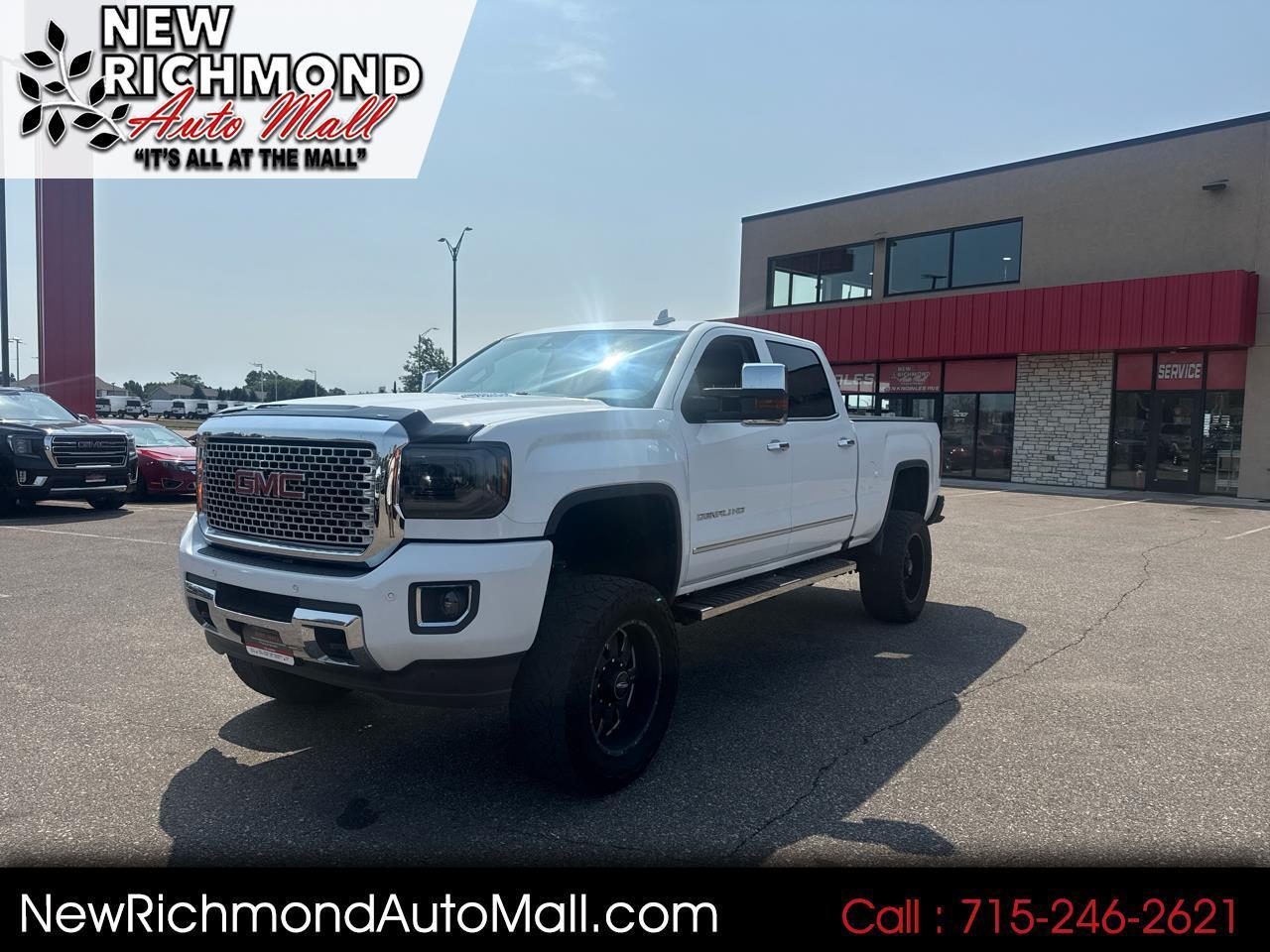 GMC Sierra 2500HD Denali Crew Cab 4WD 2016