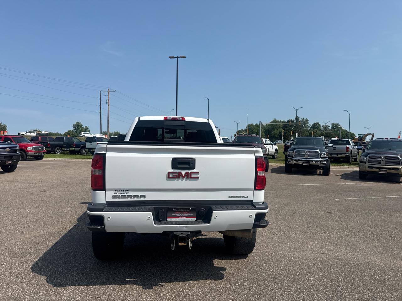 GMC Sierra 2500HD Denali Crew Cab 4WD 2016