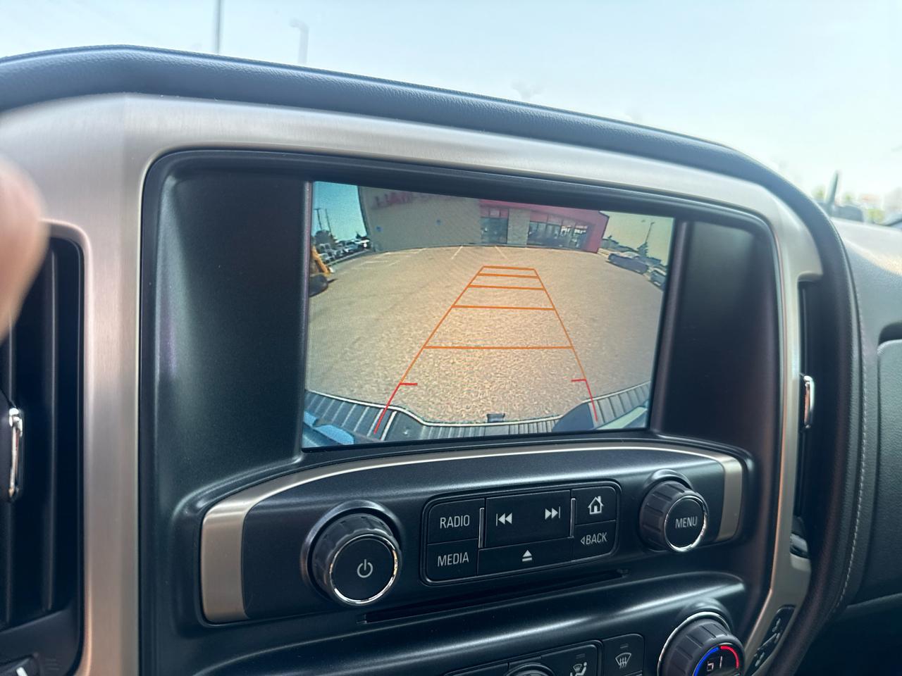 GMC Sierra 2500HD Denali Crew Cab 4WD 2016
