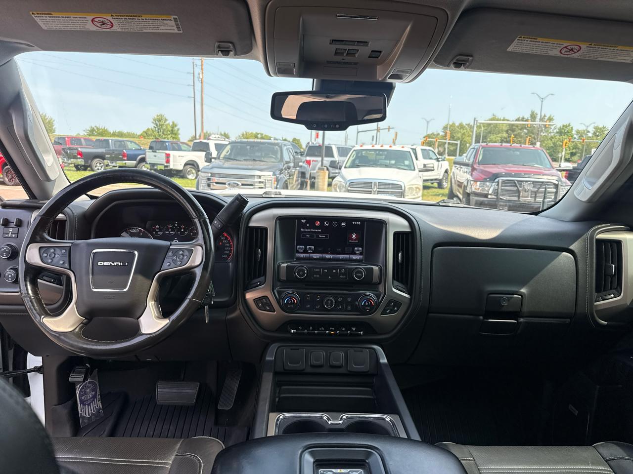 GMC Sierra 2500HD Denali Crew Cab 4WD 2016