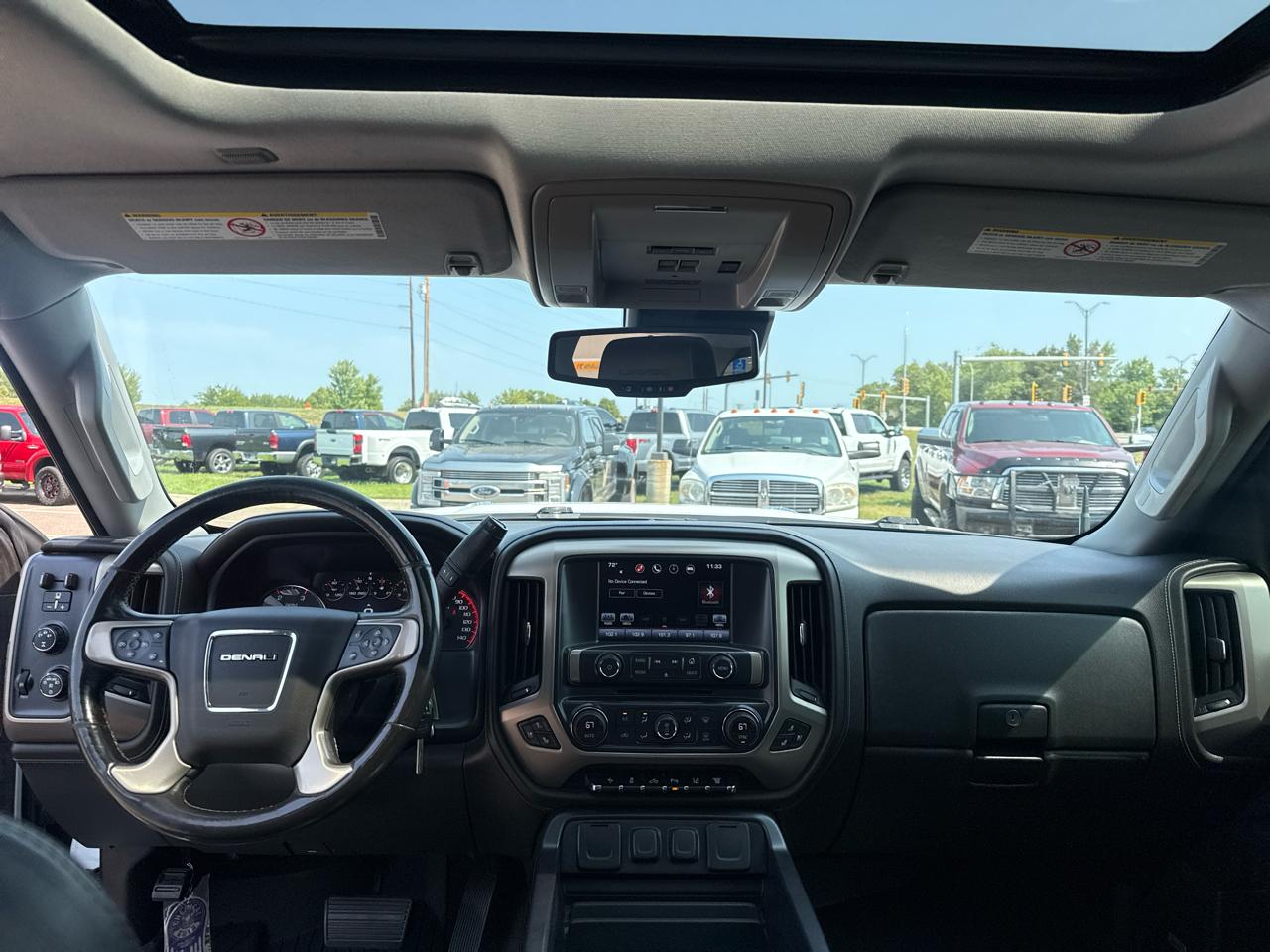 GMC Sierra 2500HD Denali Crew Cab 4WD 2016