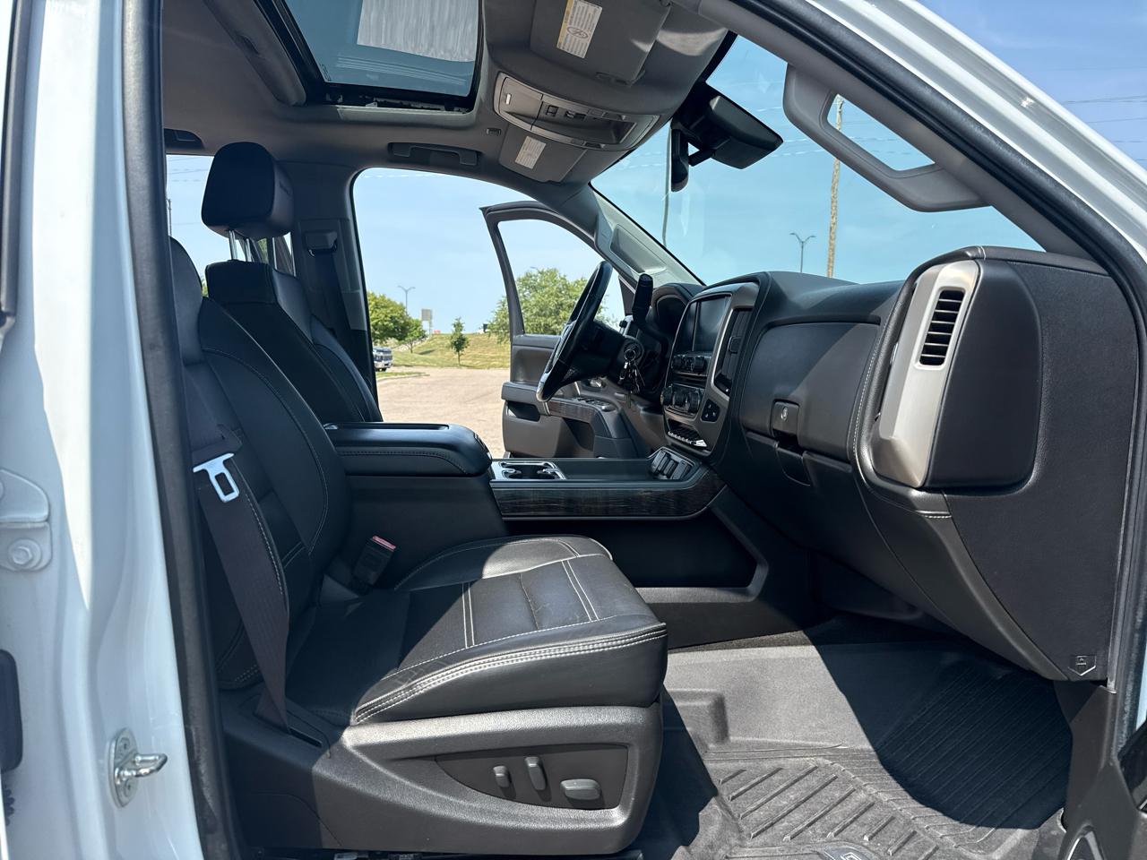 GMC Sierra 2500HD Denali Crew Cab 4WD 2016