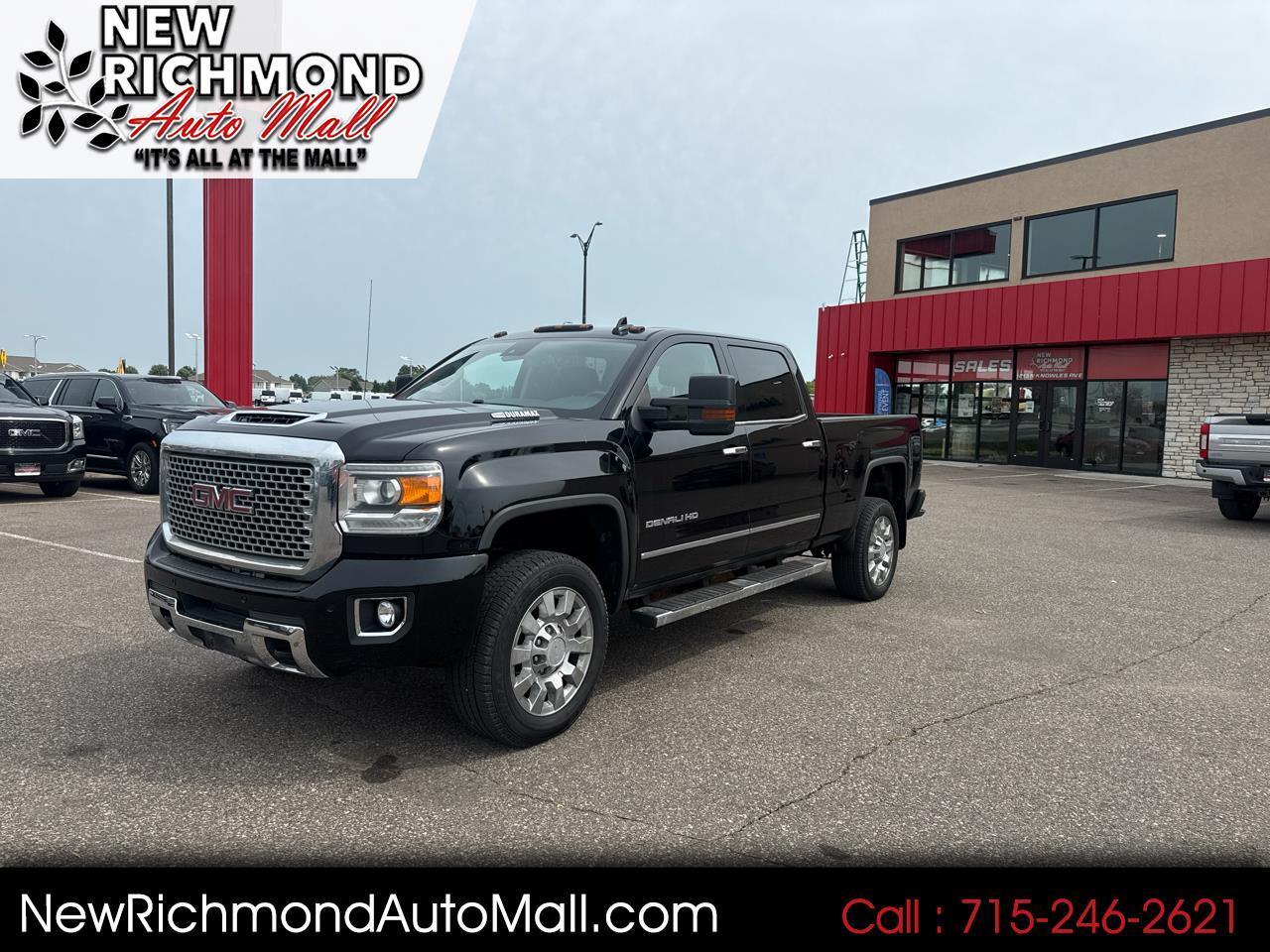 GMC Sierra 2500HD Denali Crew Cab 4WD 2017