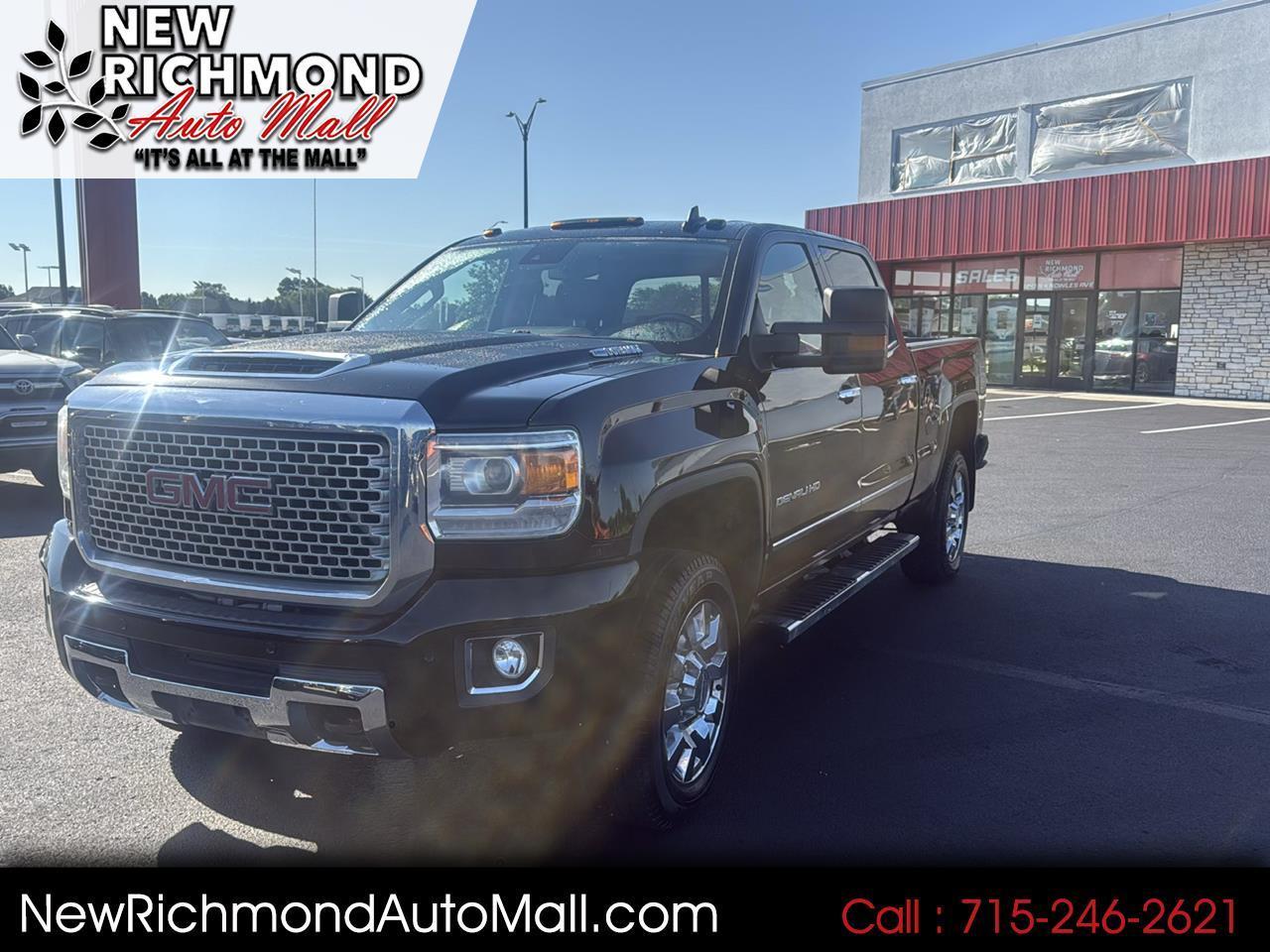 GMC Sierra 2500HD Denali Crew Cab 4WD 2017