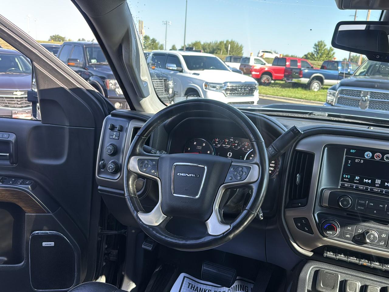GMC Sierra 2500HD Denali Crew Cab 4WD 2017