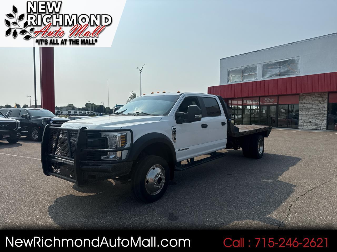 Ford F-450 SD Crew Cab DRW 4WD 2019
