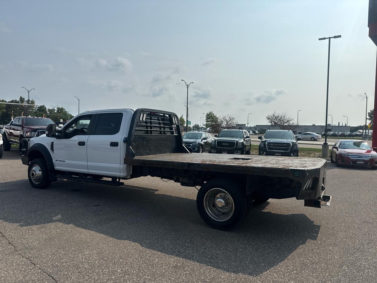 Ford F-450 SD Crew Cab DRW 4WD 2019