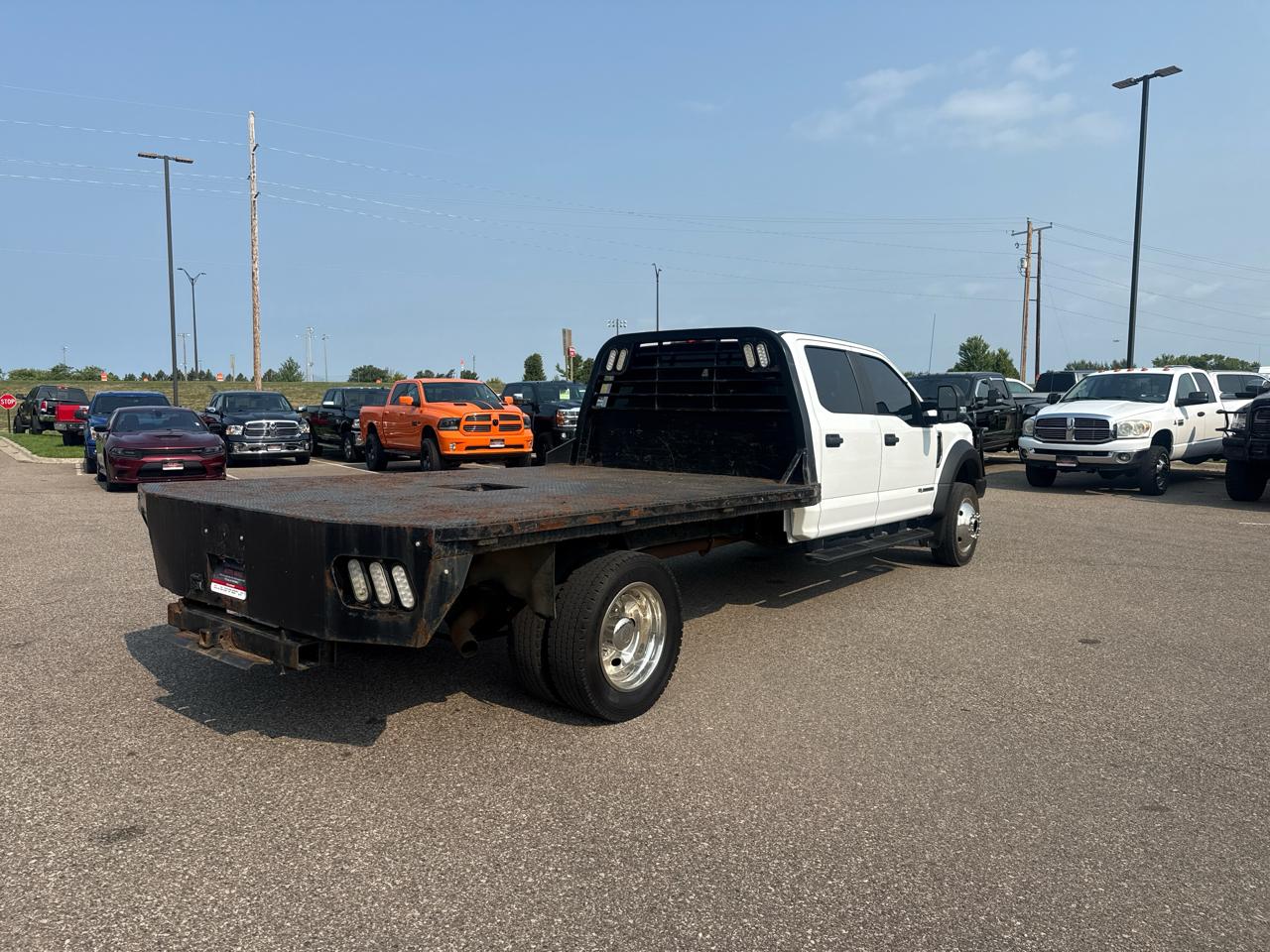 Ford F-450 SD Crew Cab DRW 4WD 2019