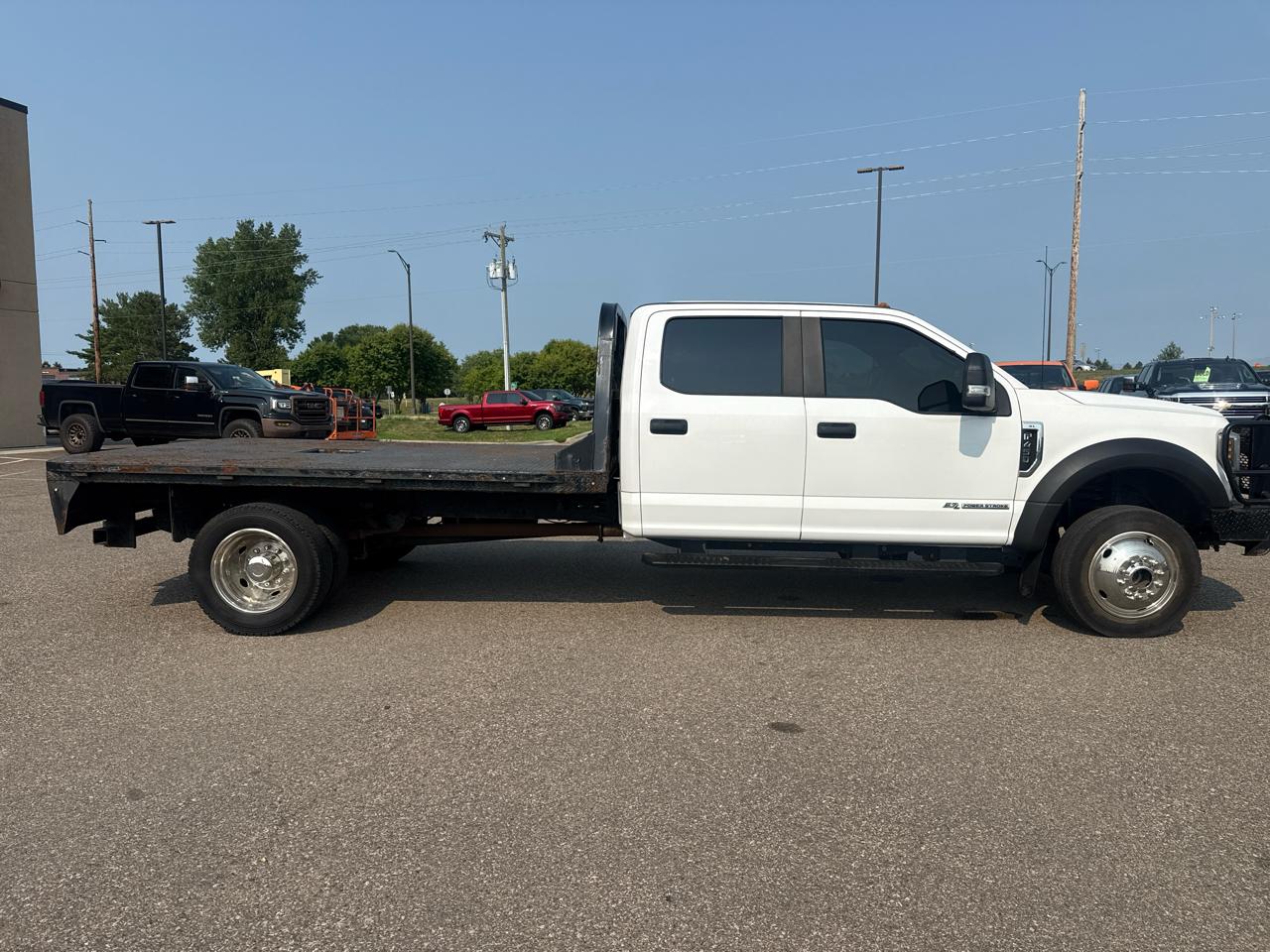 Ford F-450 SD Crew Cab DRW 4WD 2019